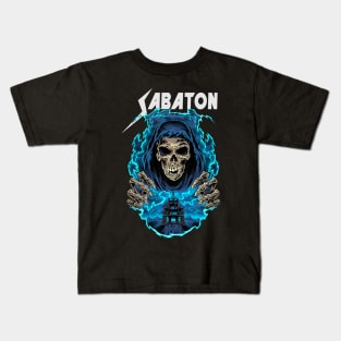 SABATON MERCH VTG Kids T-Shirt